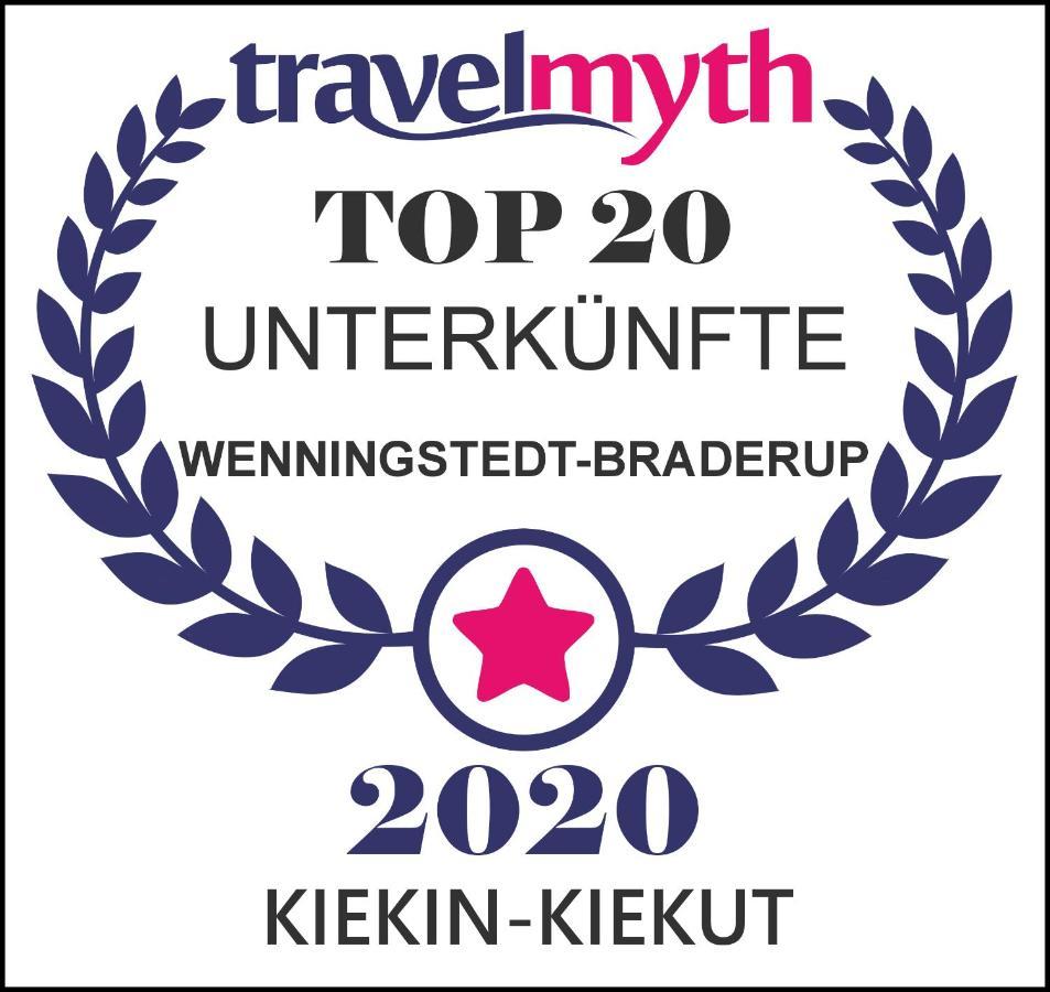 Kiekin-Kiekut Daire Wenningstedt-Braderup Dış mekan fotoğraf